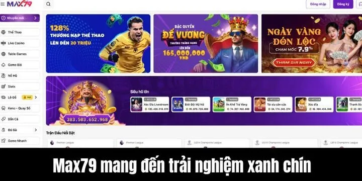 Max79 dẫn đầu công nghệ cá cược năm 2026