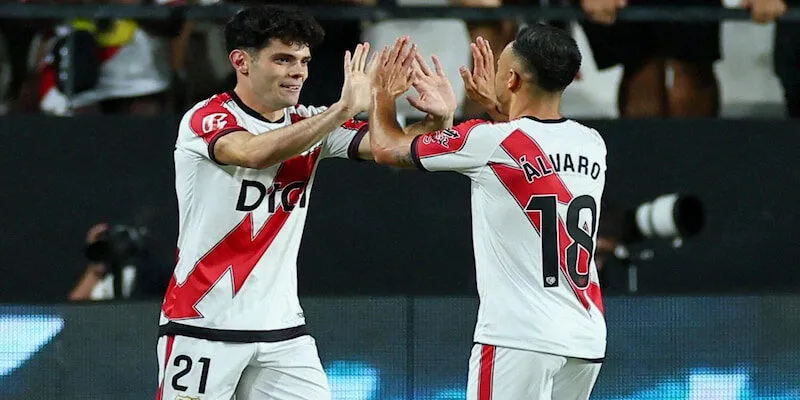 Phong độ Rayo Vallecano