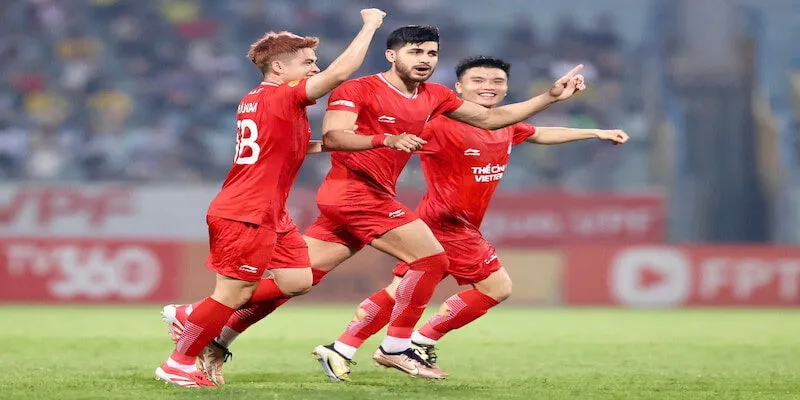 Phong độ Thể Công Viettel