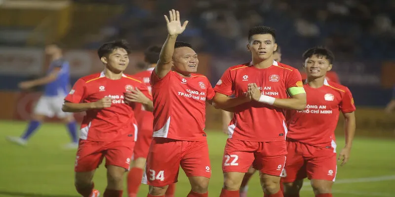 Phong độ Công An TP HCM