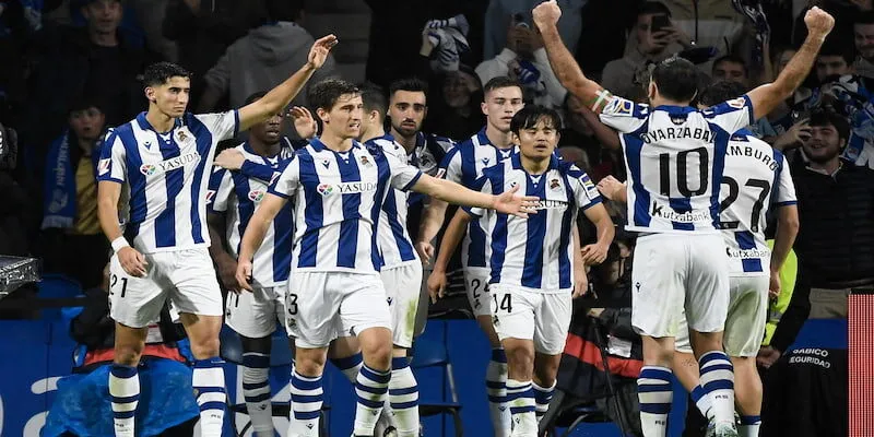 Phong độ Real Sociedad