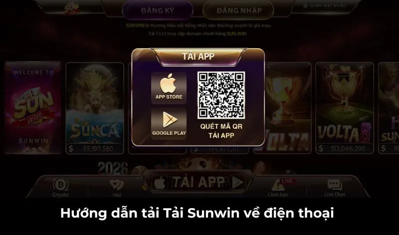 Tải Sunwin về điện thoại