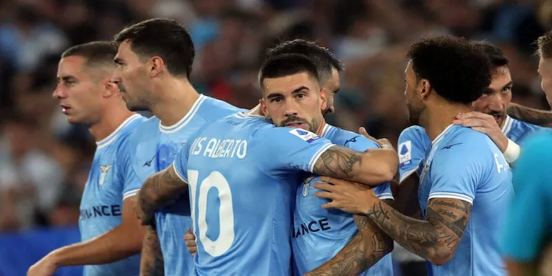 Phong độ Lazio