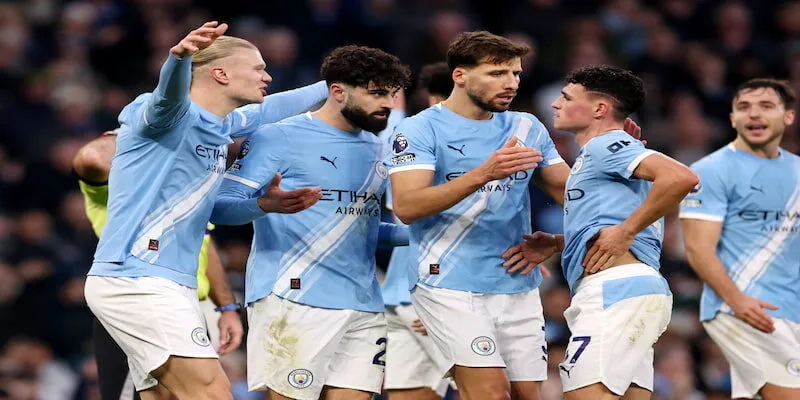 Phong độ Man City
