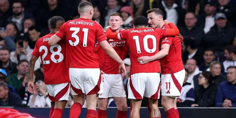 Phong độ Nottingham Forest Phong độ Nottingham Forest