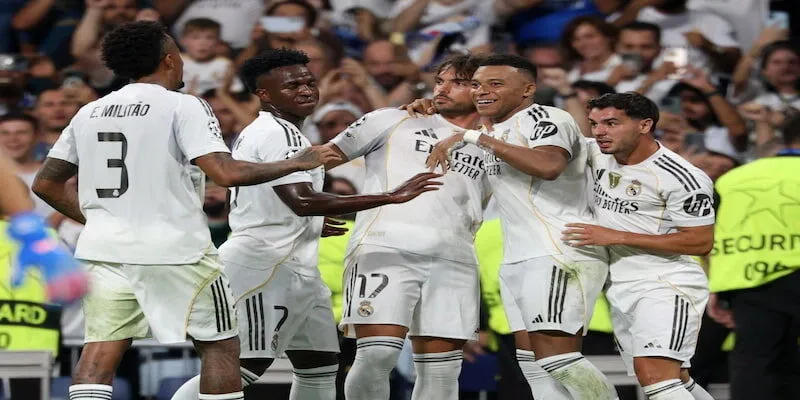 Phong độ Real Madrid Phong độ Real Madrid