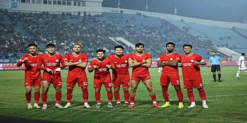 Phong độ Thể Công Viettel