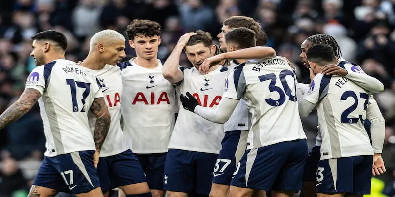 Phong độ Tottenham