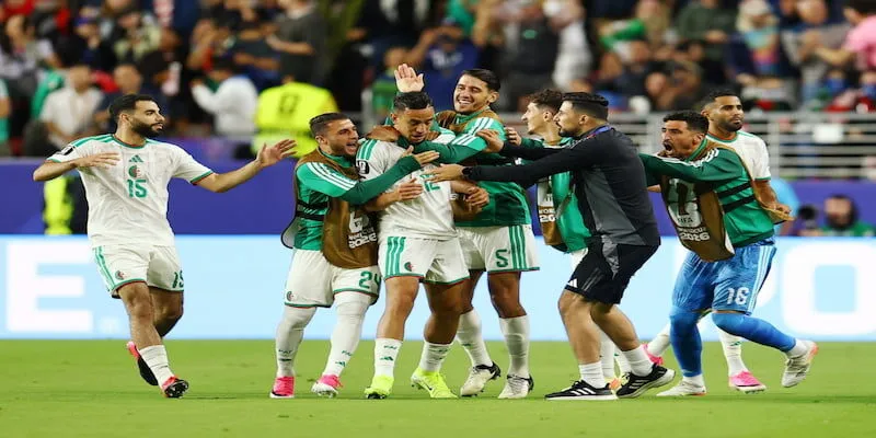 Phong độ Algeria Phong độ Algeria