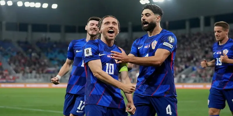 Phong độ Croatia Phong độ Croatia