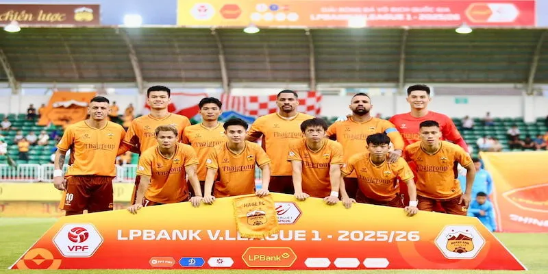 Phong độ Hoàng Anh Gia Lai