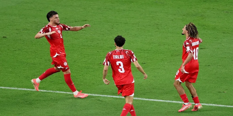 Phong độ Tunisia