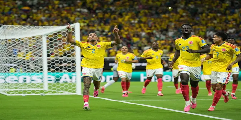 Phong độ Colombia Phong độ Colombia