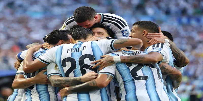 Phong độ Argentina Phong độ Argentina