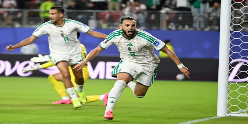 Phong độ Algeria Phong độ Algeria